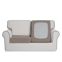 Easygoing Stretch Individual Loveseat Couch Cushion Cover Sofa Cushion Furniture Protector Sofa Slipcover Soft Flexibility With