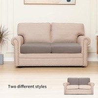 Easygoing Stretch Individual Loveseat Couch Cushion Cover Sofa Cushion Furniture Protector Sofa Slipcover Soft Flexibility With