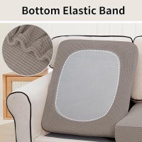 Easygoing Stretch Individual Loveseat Couch Cushion Cover Sofa Cushion Furniture Protector Sofa Slipcover Soft Flexibility With