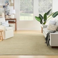 Nourison Essentials Indooroutdoor Green Gold 7 X 10 Area Rug Easy Cleaning Non Shedding Bed Room Living Room Dining Room