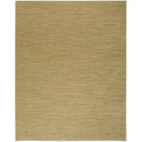 Nourison Essentials Indooroutdoor Green Gold 6 X 9 Area Rug Easy Cleaning Non Shedding Bed Room Living Room Dining Room