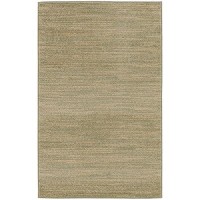 Nourison Essentials Indooroutdoor Green Gold 3 X 5 Area Rug Easy Cleaning Non Shedding Bed Room Living Room Dining Room