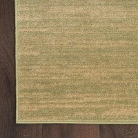 Nourison Essentials Indooroutdoor Green Gold 3 X 5 Area Rug Easy Cleaning Non Shedding Bed Room Living Room Dining Room