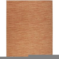 Nourison Essentials Indooroutdoor Rust 6 X 9 Area Rug Easy Cleaning Non Shedding Bed Room Living Room Dining Room Backy