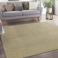 Nourison Essentials Indooroutdoor Green Gold 9 X Square Area Rug Easy Cleaning Non Shedding Bed Room Living Room Dining R