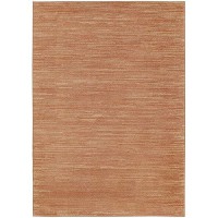 Nourison Essentials Indooroutdoor Rust 5 X 7 Area Rug Easy Cleaning Non Shedding Bed Room Living Room Dining Room Backy