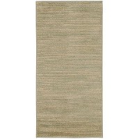 Nourison Essentials Indooroutdoor Green Gold 2 X 4 Area Rug Easy Cleaning Non Shedding Bed Room Living Room Dining Room