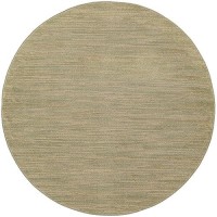 Nourison Essentials Indooroutdoor Green Gold 8 X Round Area Rug Easy Cleaning Non Shedding Bed Room Living Room Dining Ro