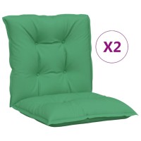 Vidaxl Garden Chair Cushions 2 Pcs Green 39.4