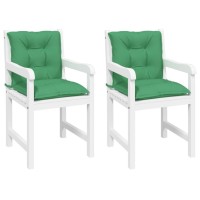 Vidaxl Garden Chair Cushions 2 Pcs Green 39.4