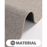 Lumi Indoor Door Mat 20X32 Non Slip Rubber Backing Entrance Mat Easy Clean Low Profile Ultra Thin Entryway Mat For Inside