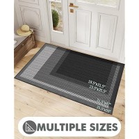 Lumi Large Indoor Door Mat Entry Way Rubber Backing Doormat Non Slip Absorbent Lowprofile Rugs For Entryway Captures Dirt Pa