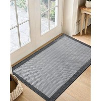 Lumi Large Indoor Door Mat Entry Way Rubber Backing Doormat Non Slip Absorbent Lowprofile Rugs For Entryway Captures Dirt Pa