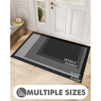 Lumi Large Indoor Door Mat Entry Way Rubber Backing Doormat Non Slip Absorbent Lowprofile Rugs For Entryway Captures Dirt Pa