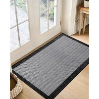 Lumi Large Indoor Door Mat Entry Way Rubber Backing Doormat Non Slip Absorbent Lowprofile Rugs For Entryway Captures Dirt Pa