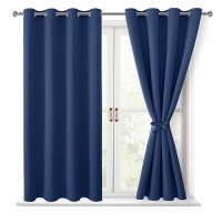 Hiasan Blackout Curtains For Bedroom Thermal Insulated Energy Saving Window Curtains For Living Roomkids Room 2 Drape Pane