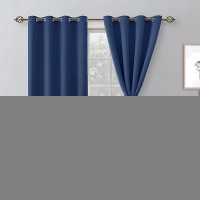 Hiasan Blackout Curtains For Bedroom Thermal Insulated Energy Saving Window Curtains For Living Roomkids Room 2 Drape Pane