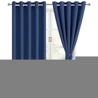 Hiasan Blackout Curtains For Bedroom 60 X 84 Inches Long Thermal Insulated Energy Saving Window Curtains For Living Room 2