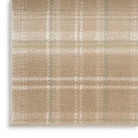 Nourison Grafix Plaid Taupe 5'3