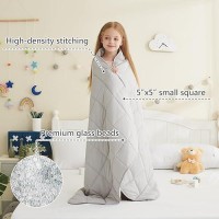 Lagraty Weighted Blanket 36X48 3Lbs Weighted Blanket Microfiber Material With Glass Beads Small Blanket For Allseason Su