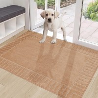 Beqhause Doormatnonslip Dirt Trapper Door Mats Lowprofile Front Door Mat Absorbent Floor Mats For Entryway Washable Mud Resi