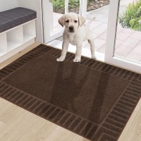 Beqhause Doormatnonslip Dirt Trapper Door Mats Lowprofile Front Door Mat Absorbent Floor Mats For Entryway Washable Mud Resi