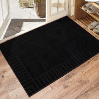 Beqhause Doormat Nonslip Front Doormat Lowprofile Entrance Mats For Front Door Entry Resist Dirt Washable Doormat Absorbent E