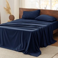 Bedsure Flannel Sheets Queen Size 100 Cotton Flannel Bed Set With 16 Inch Deep Pockets Double Brushed Flannel Queen Sheets Ul