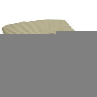 Royale Linens 300 Thread Count 100 Long Staple Combed Cotton Fitted Sheet Soft Deep Pocket Bottom Sheet Sage Green Fitted S