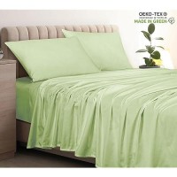 400 Thread Count 100 American Grown Cotton Flat Sheet Cooling Sheets Full Sheets Luxury Sateen Weave Full Flat Sheet So