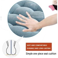 Chair Cushion Modern Round/Square,40?40/45X45/50X50Cm Indoor Outdoor Chair Cushions, Soft Comfy Chair Pads, Thick Printed Dinning Seat Pad,For Home Office And Patio Garden (Color : A102, Size : 5