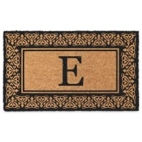 Coco Mats N More Personalized Door Mat With Monogram For Outdoor Indoor Nonslip Coco Coir Front Doormat With Vinyl Backing