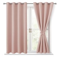 Hiasan Blackout Curtains For Bedroom Thermal Insulated Light Blocking Window Curtains For Living Roomkids Room 2 Drape Panel