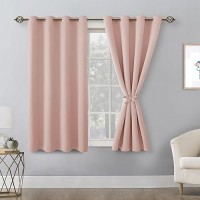 Hiasan Blackout Curtains For Bedroom Thermal Insulated Light Blocking Window Curtains For Living Roomkids Room 2 Drape Panel