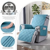 Taococo 100 Waterproof Recliner Chair Cover Non Slip Oversized Recliner Covers For Recliner Chair With Pocket Reclining Chair