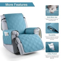 Taococo 100 Waterproof Recliner Chair Cover Non Slip Oversized Recliner Covers For Recliner Chair With Pocket Reclining Chair