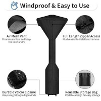 Outdoorlines Waterproof Outdoor Patio Heater Covers With Zipper And Storage Bag Dustproof Uvresistant Windproof Propane Heavy