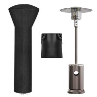 Outdoorlines Waterproof Outdoor Patio Heater Covers With Zipper And Storage Bag Dustproof Uvresistant Windproof Propane Heavy