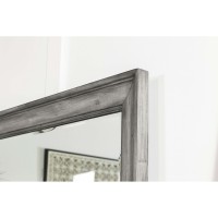 Avenue Rectangular Dresser Mirror Grey