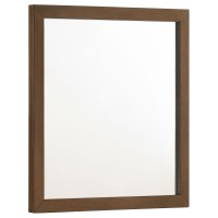 Mays Rectangular Dresser Mirror Walnut Brown