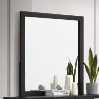 Kendall Square Dresser Mirror Black