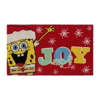 Gertmenian Spongebob Squarepants Coir Mat 2Pack Welcome Mats For Front And Back Door Home Entrance Garage Home Decor 20