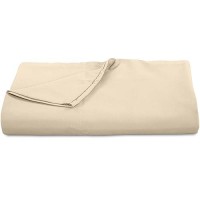 Royale Linens 300 Thread Count 100 Long Staple Combed Cotton Flat Sheet Super Soft Top Sheet Full Flat Sheet Sold Separat