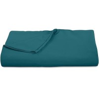 Royale Linens 300 Thread Count 100 Long Staple Combed Cotton Flat Sheet Super Soft Top Sheet Full Flat Sheet Sold Separat