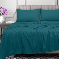 Royale Linens 300 Thread Count 100 Long Staple Combed Cotton Flat Sheet Super Soft Top Sheet Full Flat Sheet Sold Separat