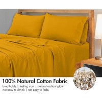 Royale Linens 300 Thread Count 100 Long Staple Combed Cotton Flat Sheet Super Soft Top Sheet King Flat Sheet Sold Separat