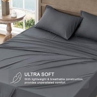 Freshculture Twin Bed Sheets Ultra Soft Sheets For Twin Bed Brushed Microfiber Deep Pockets Easy Care Cooling Breath