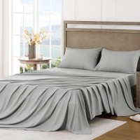 Freshculture Twin Bed Sheets Ultra Soft Sheets For Twin Bed Brushed Microfiber Deep Pockets Easy Care Cooling Breath