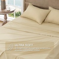 Freshculture Twin Xl Sheets Ultra Soft Twin Extra Long Sheets Brushed Microfiber Deep Pockets Easy Care Cooling Brea