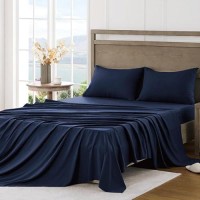 Freshculture Twin Xl Sheets Ultra Soft Twin Extra Long Sheets Brushed Microfiber Deep Pockets Easy Care Cooling Brea